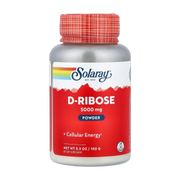 Solaray, D-Ribose Powder, 5.3 oz (150 g)