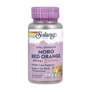 Solaray, Vital Extracts, Moro Red Orange , 400 mg , 30 VegCaps