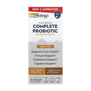 Solaray, Mycrobiome®, Complete Probiotic, Adult 50+, 30 VegCaps