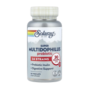 Solaray, Super Multidophilus Probiotic, 60 VegCaps