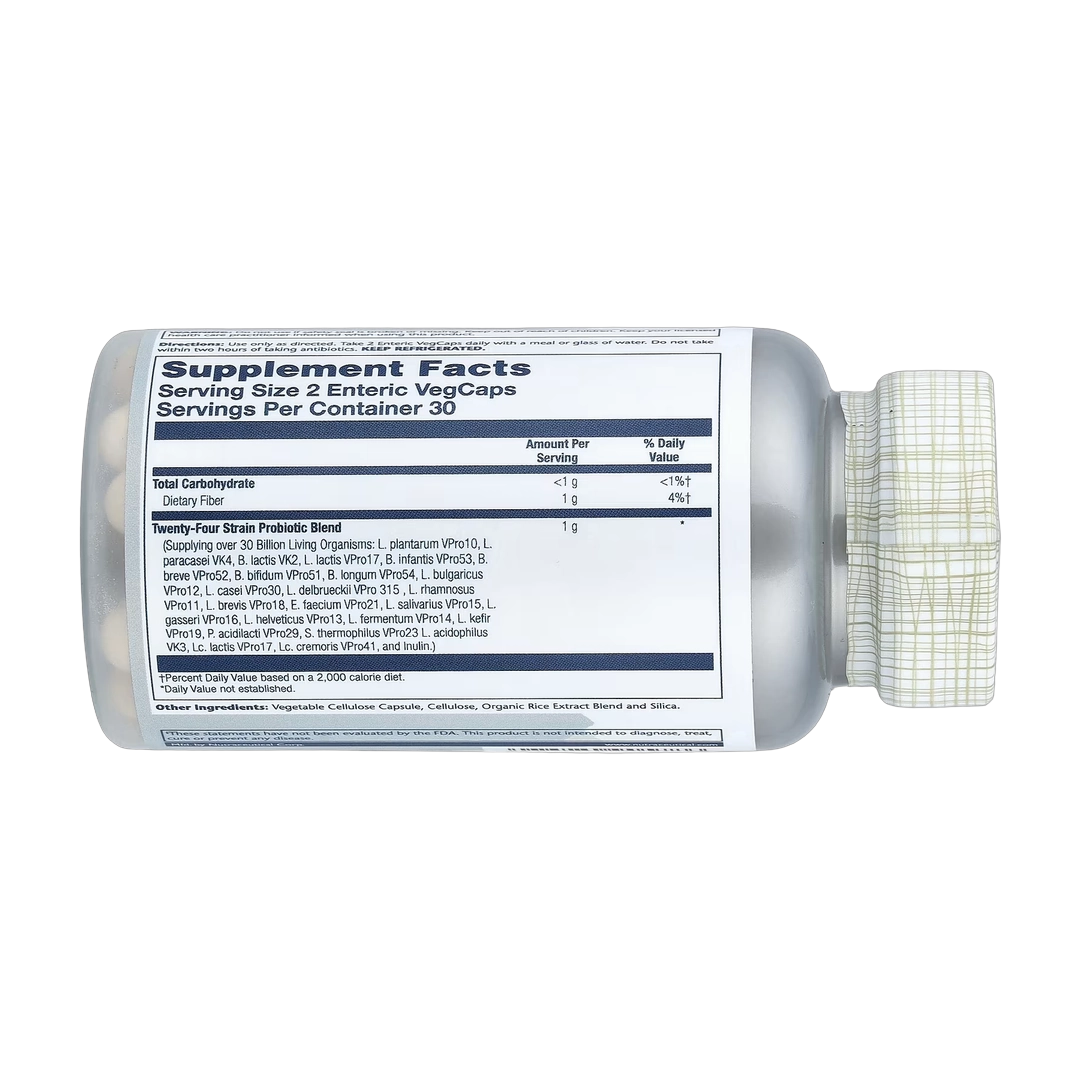 Solaray, Super Multidophilus Probiotic, 60 VegCaps