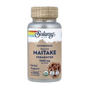 Solaray, Mushrooms, Organic Fermented Maitake, 60 Organic Capsules