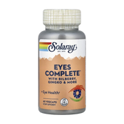 Solaray, Eyes Complete™ with Bilberry, Gingko & More, 60 VegCaps