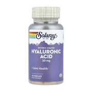 Solaray, Enteric-Coated Hyaluronic Acid, 30 VegCaps