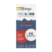Solaray, COQ-10 Phytosome, 200 mg, 30 Vegcaps