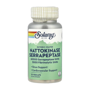 Solaray, Nattokinase Serrapeptase, Enteric Coated, 30 VegCaps