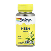 Solaray, Neem, 400 mg, 100 VegCaps