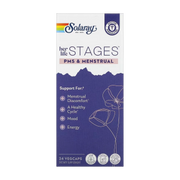 Solaray, Her Life Stages, PMS & Menstrual, 24 VegCaps