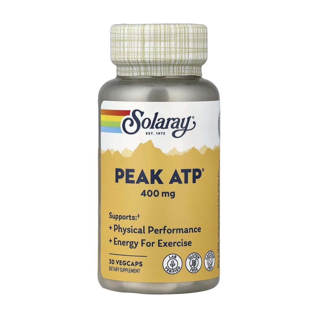 Solaray, Peak ATP®, 400 mg, 30 VegCaps