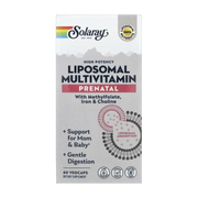 Solaray, High Potency Prenatal Liposomal Multivitamin, 60 VegCaps