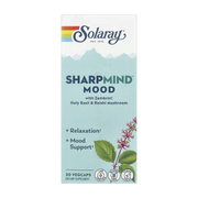 Solaray, SharpMind™ Mood, 30 Vegcaps