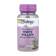 Solaray, Vital Extracts, White Willow, 60 VegCaps