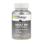 Solaray, Once Daily Adult 50+ Multivitamin, 90 VegCaps