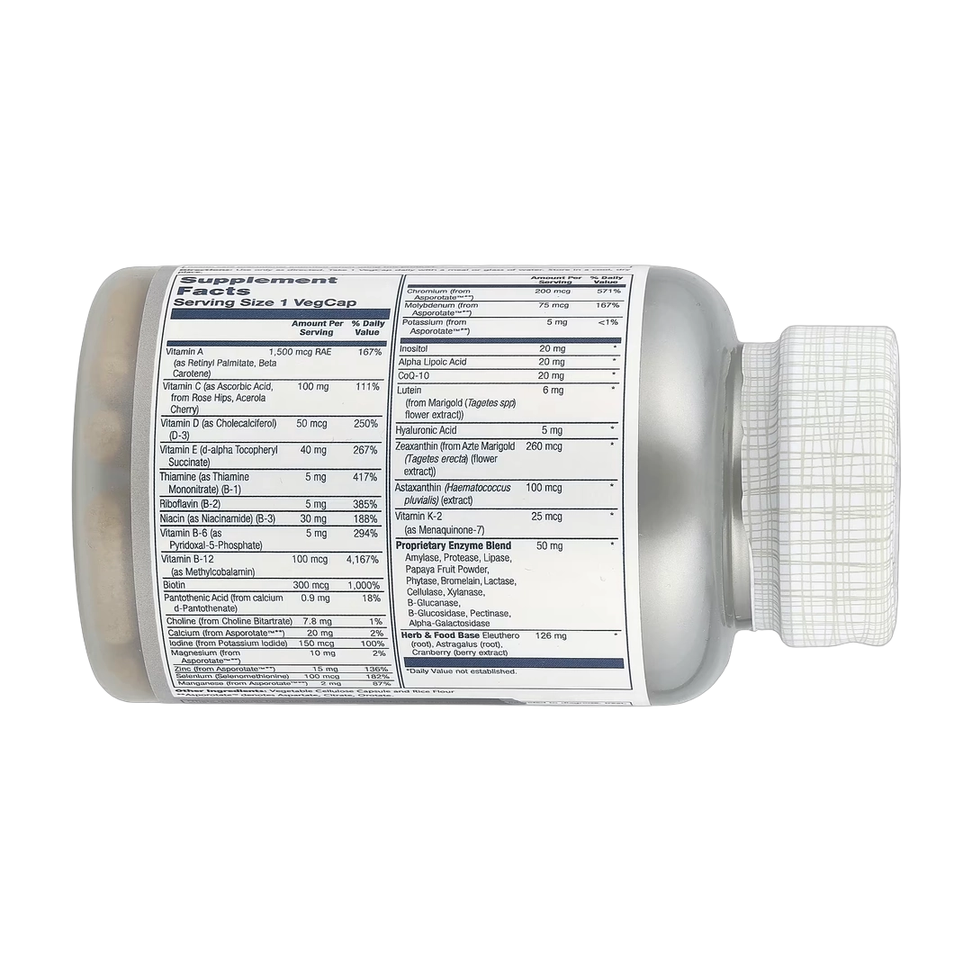 Solaray, Once Daily Adult 50+ Multivitamin, 90 VegCaps