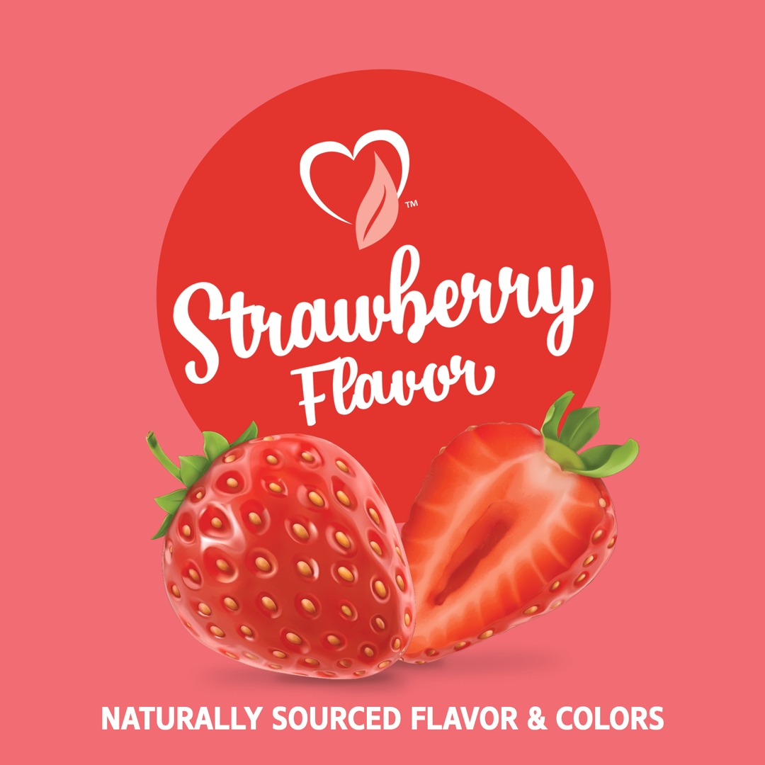 21st Century, VitaJoy Melatonin Gummies, Strawberry, 60 Gummies lifestyle image