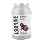 Isopure, Low Carb Protein Powder, Dutch Chocolate, 3.07 lb (1.39 kg)
