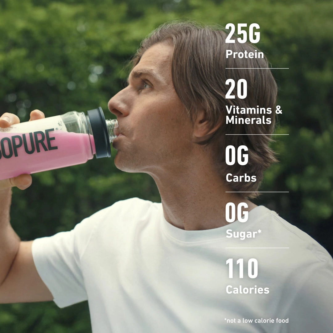 Isopure, Zero Carb Protein Powder, Strawberries & Cream, 3.1 lb (1.4 kg)