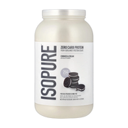 Isopure, Zero Carb Protein Powder, Cookies & Cream, 3 lb (1.36 kg)