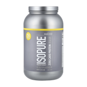Isopure, Zero Carb Protein Powder, Banana Cream, 3 lb (1.36 kg)