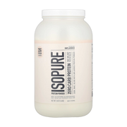 Isopure, Zero Carb Protein Powder, Unflavored, 3 lb (1.36 kg)
