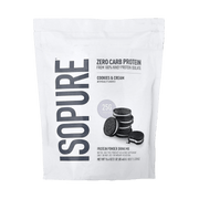 Isopure, Zero Carb Protein Powder, Cookies & Cream, 1.02 lb (465 g)