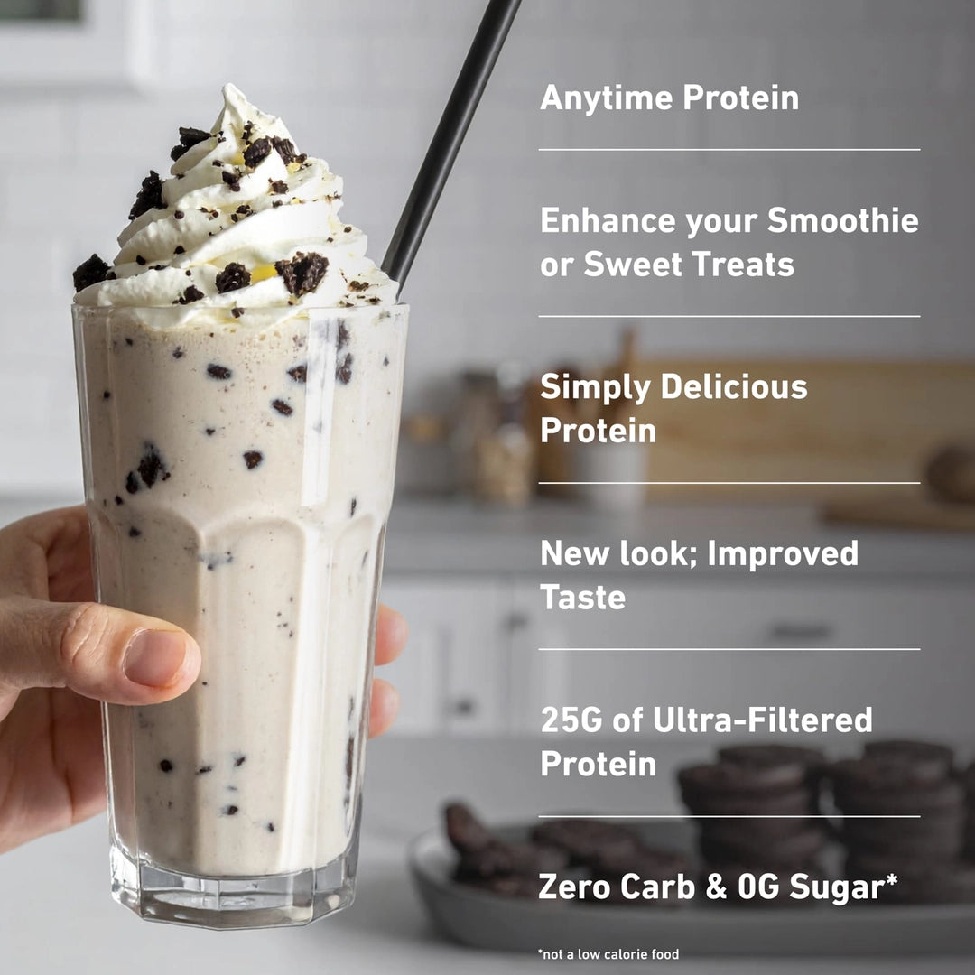 Isopure, Zero Carb Protein Powder, Cookies & Cream, 1.02 lb (465 g)