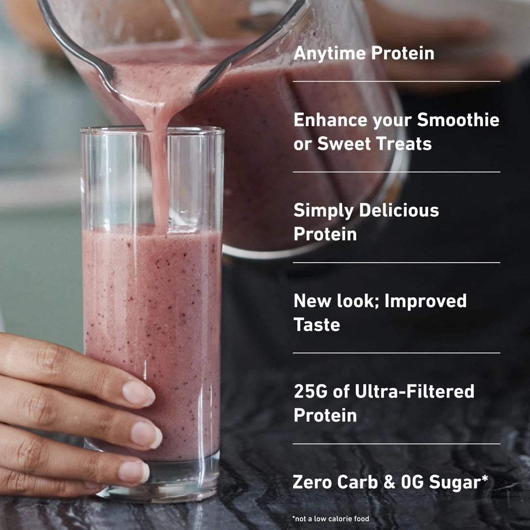Isopure, Zero Carb Protein Powder, Strawberries & Cream, 1.06 lb (480 g)