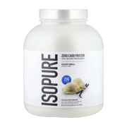Isopure, Zero Carb Protein Powder, Creamy Vanilla, 4.5 lb (2.04 kg)