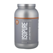 Isopure, Low Carb Protein Powder, Chocolate Peanut Butter, 3 lb (1.36 kg)