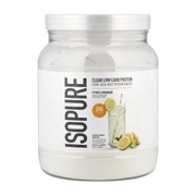 Isopure, Clear Low Carb Protein Powder, Citrus Lemonade, 14.1 oz (400 g)