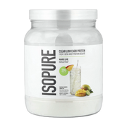Isopure, Clear Low Carb Protein Powder, Mango Lime, 14.1 oz (400 g)
