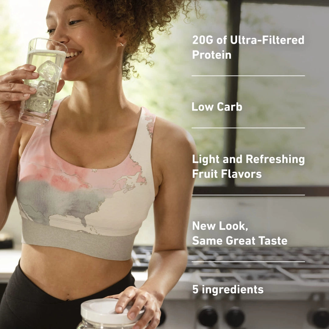Isopure, Clear Low Carb Protein Powder, Mango Lime, 14.1 oz (400 g)