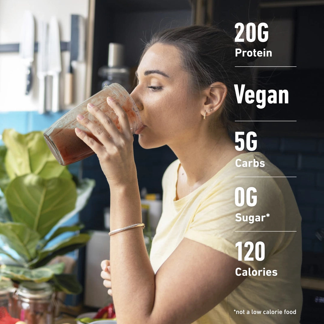 Isopure, Plant-Based Protein Powder, Chocolate, 1.37 lb (621 g)