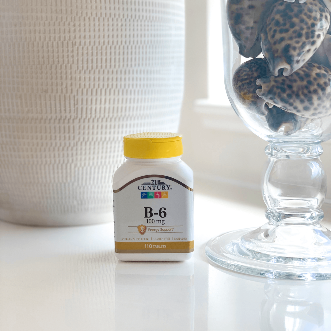 21st Century, Vitamin B-6, 110 Tablets lifestyle image