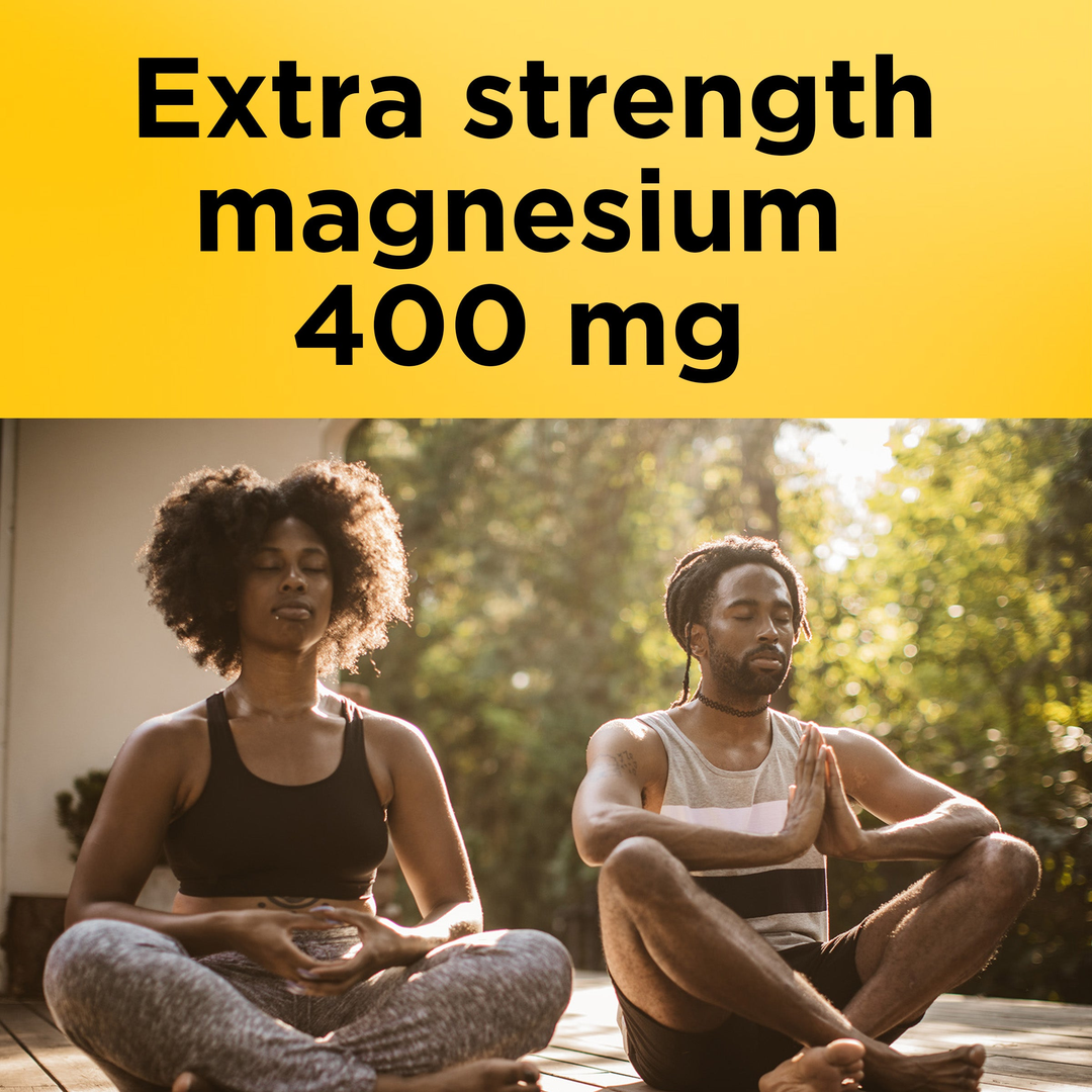 Nature Made, Magnesium, 400 mg, 60 Softgels lifestyle image
