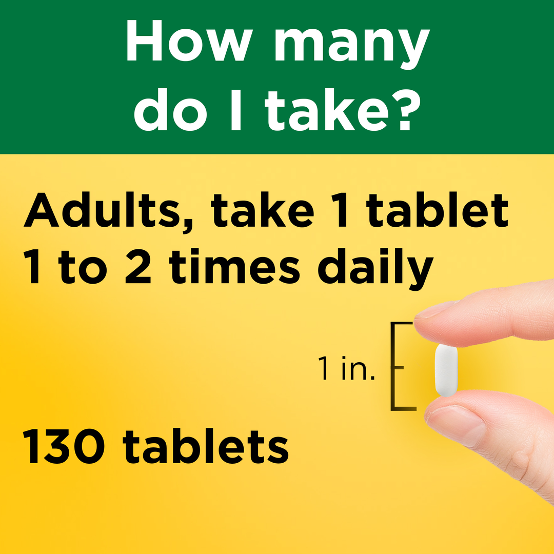 Nature Made, Calcium with D3, 130 Tablets lifestyle image