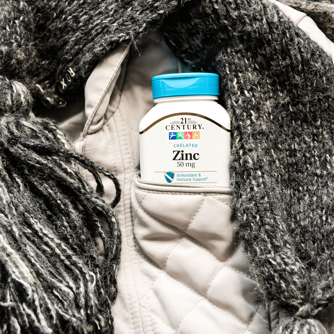 21st Century, Zinc, 50 Mg, 110 Tablets lifestyle image