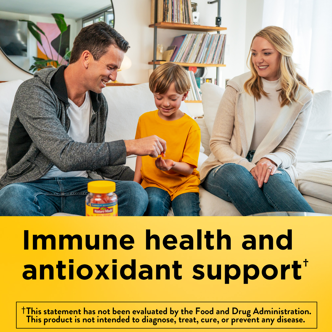 Nature Made, Kids First Vitamin C Gummies for Kids, 110 Gummies lifestyle image