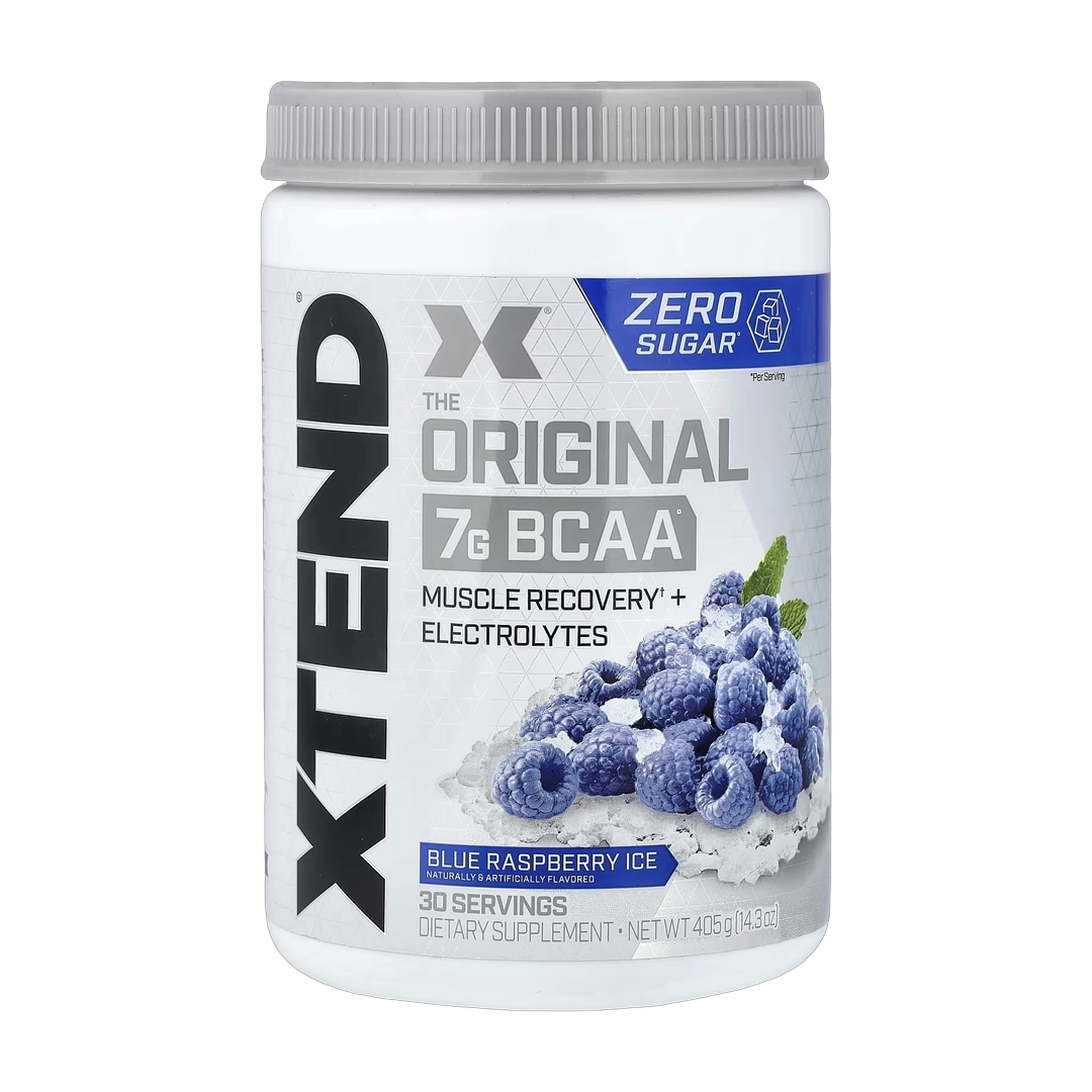 XTEND, 7G BCAA, Blue Raspberry Ice, 14.3 oz (405 g)