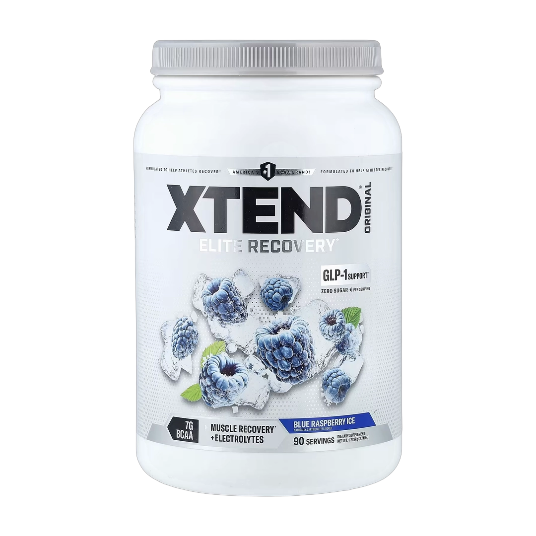 XTEND, 7G BCAA, Blue Raspberry Ice, 2.74 lbs (1.242 kg)