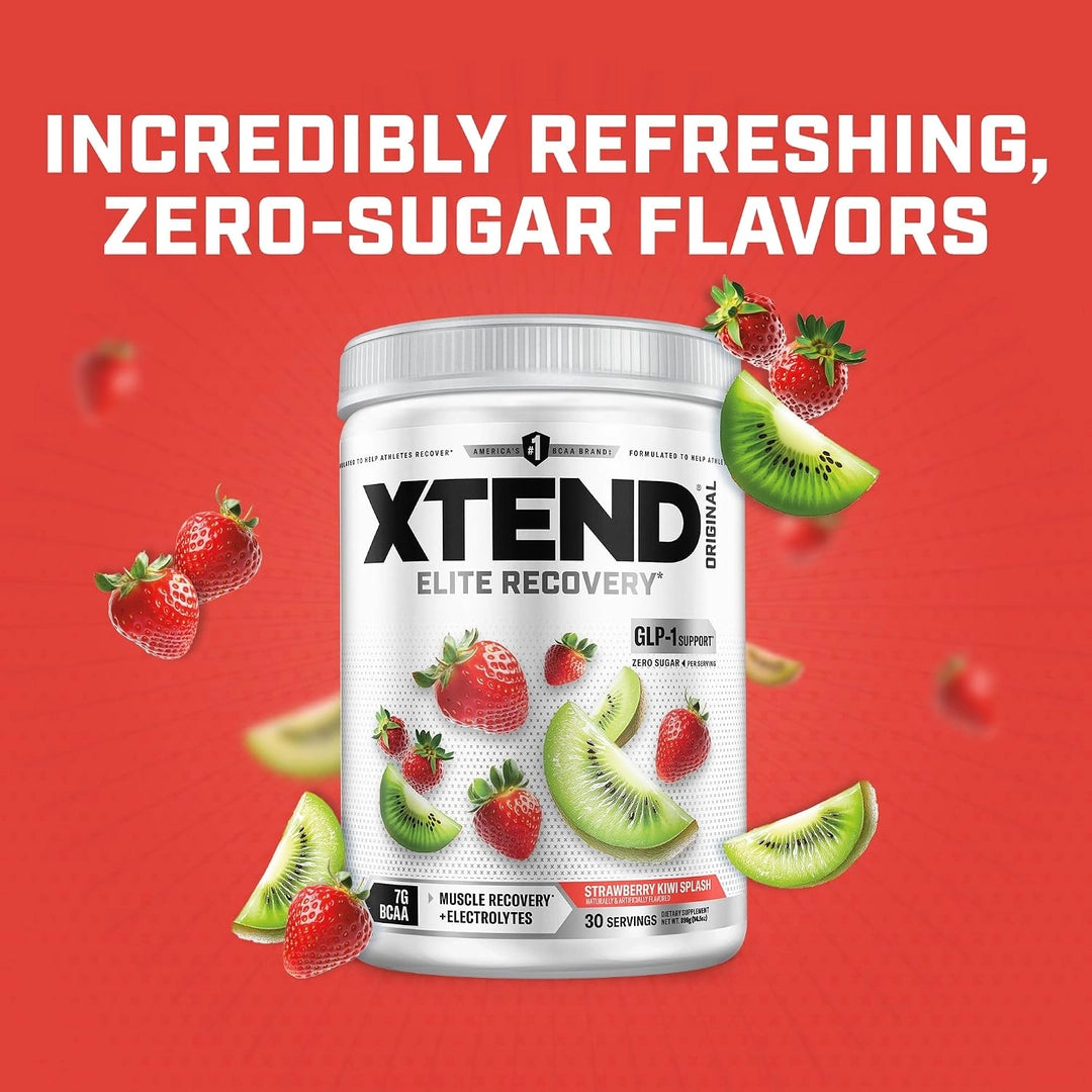 XTEND, 7G BCAA, Lemon-Lime Squeeze, 14.3 oz (405 g)