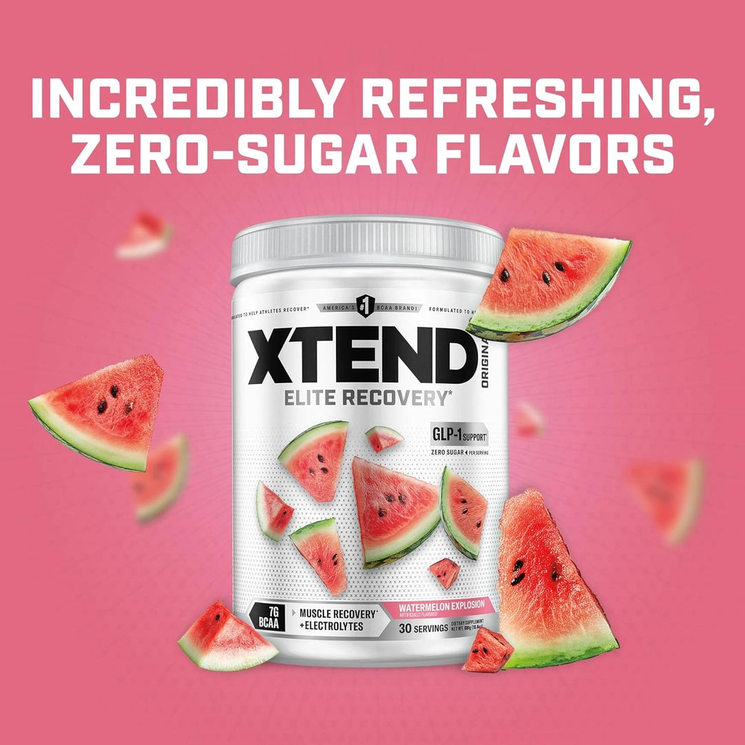 XTEND, 7G BCAA, Watermelon Explosion, 13.2 oz (375 g)