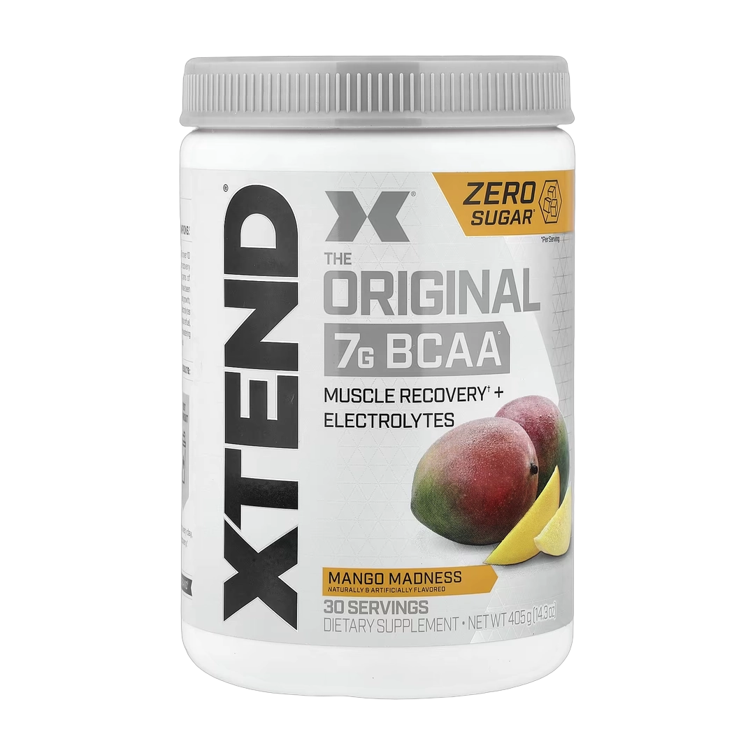 XTEND, 7G BCAA, Mango Madness, 14.3 oz (405 g)