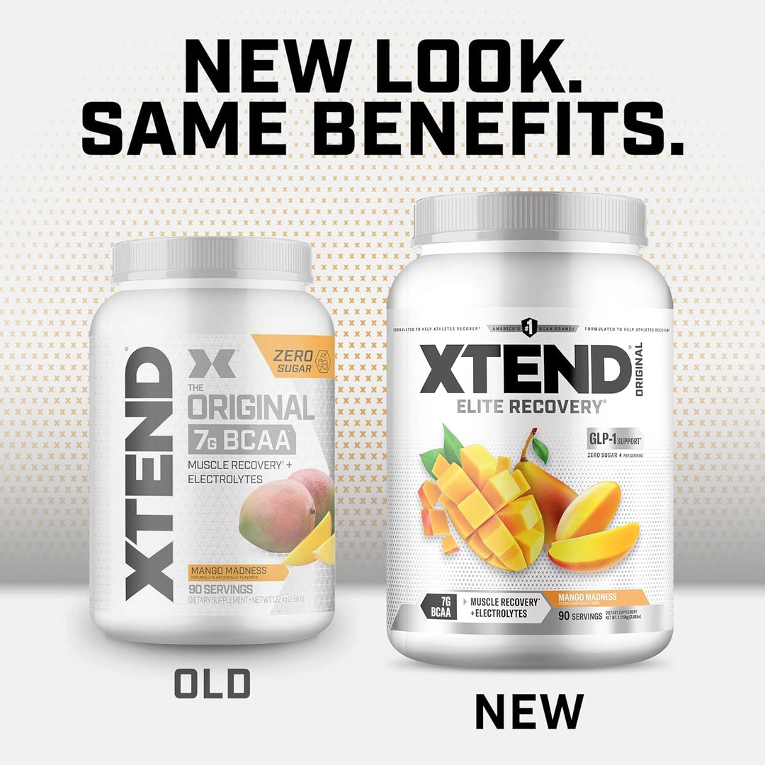 XTEND, 7G BCAA, Mango Madness, 2.68 lb (1.215 kg)
