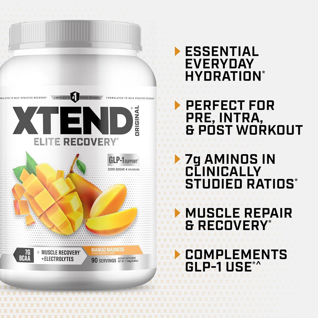 XTEND, 7G BCAA, Mango Madness, 2.68 lb (1.215 kg)