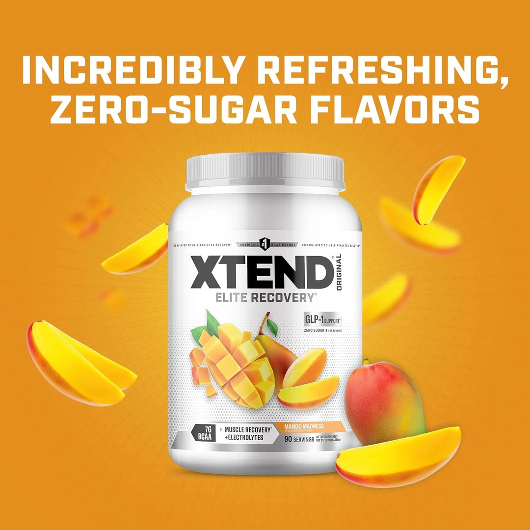 XTEND, 7G BCAA, Mango Madness, 2.68 lb (1.215 kg)