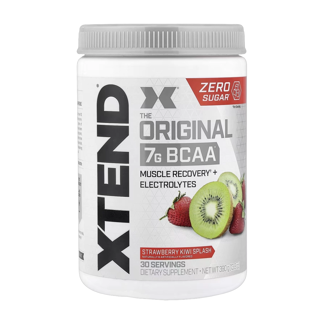 XTEND, 7G BCAA, Strawberry Kiwi Splash, 13.8 oz (390 g)