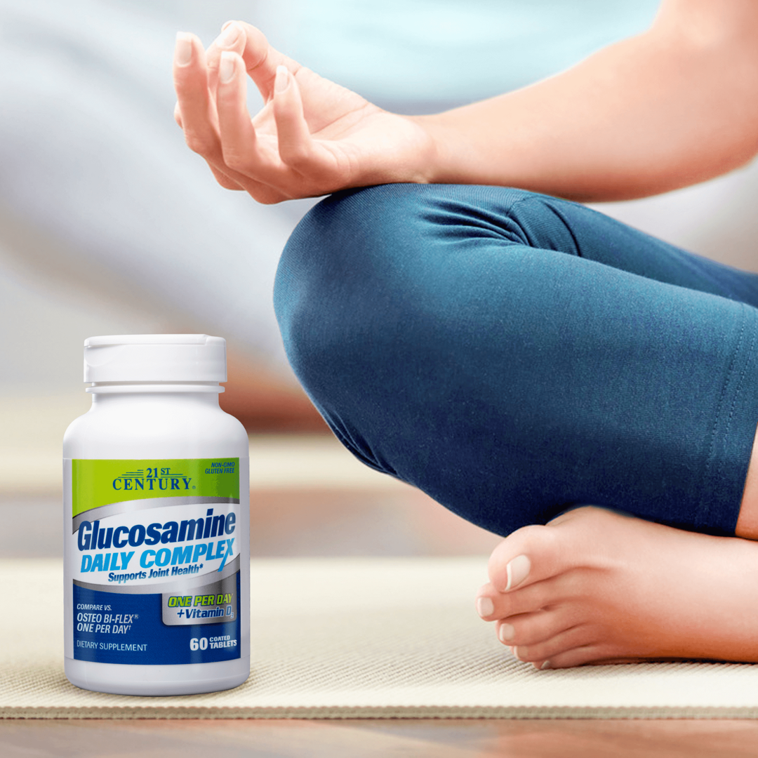21st Century, Glucosamine Daily Complex, 60 Tablets lifestyle image