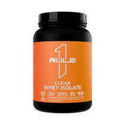 Rule One Proteins, Clear Whey Isolate, Peach Mango, 1.52 lb (689 g)