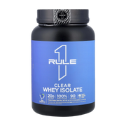 Rule One Proteins, Clear Whey Isolate, Blue Raspberry, 1.52 lb (689 g)